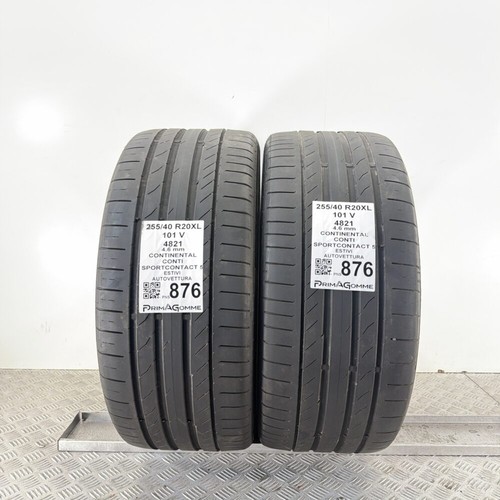 Pneumatici usati 255 r20 - 40,
