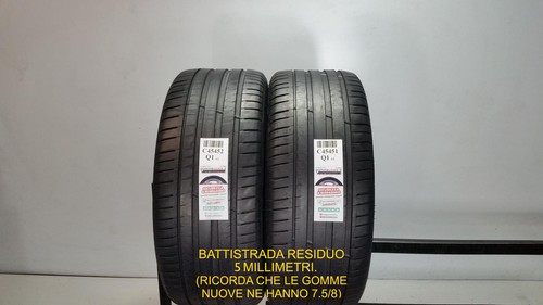 Gomme usate 255 40r21 - usate, 102y