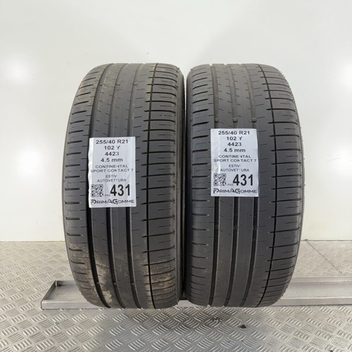 Pneumatici usati 255 r21 - usati,