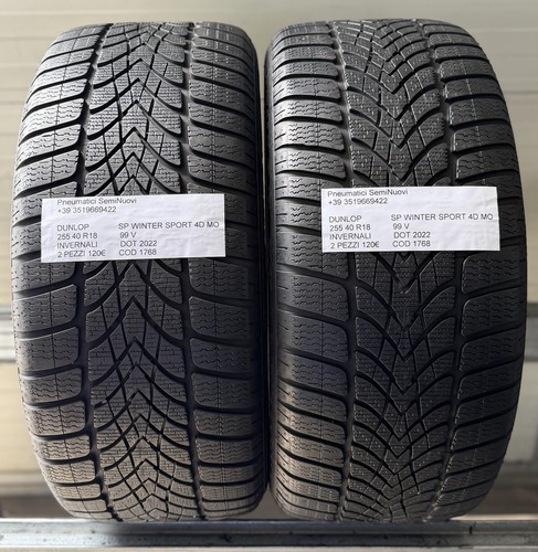 Pneumatici usati dunlop - usati, sp