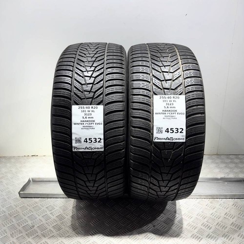 Gomme usate 255 - 40, 101w