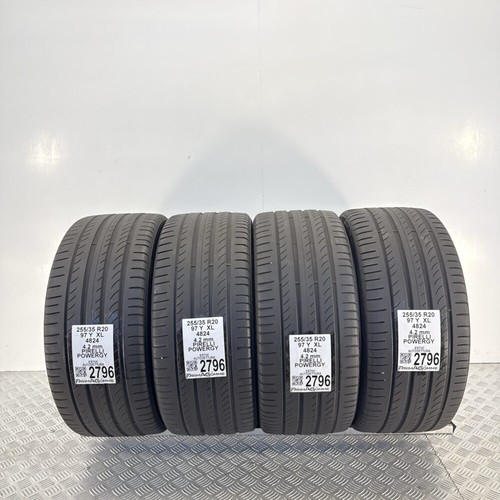 Gomme usate 255 r20 97y - gomme,