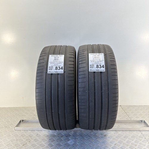 Pneumatici usati 255 r21 - 35,